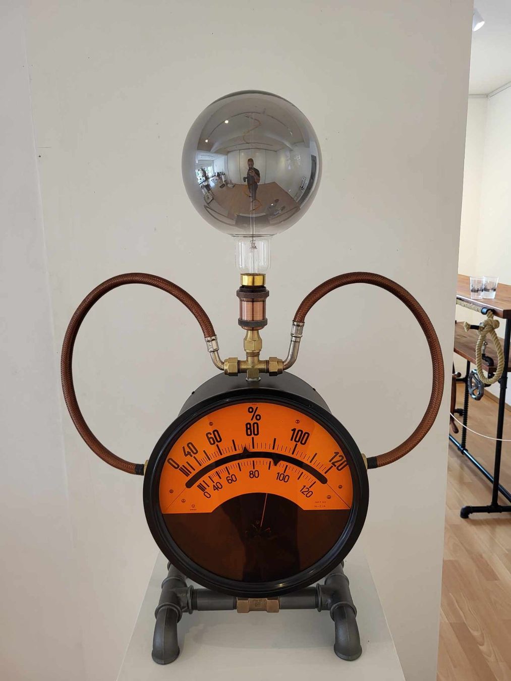Lampade: Steampunk Lampe Unikat – Nuovo (secondo la descrizione) da Zürich venduto da Crocuda