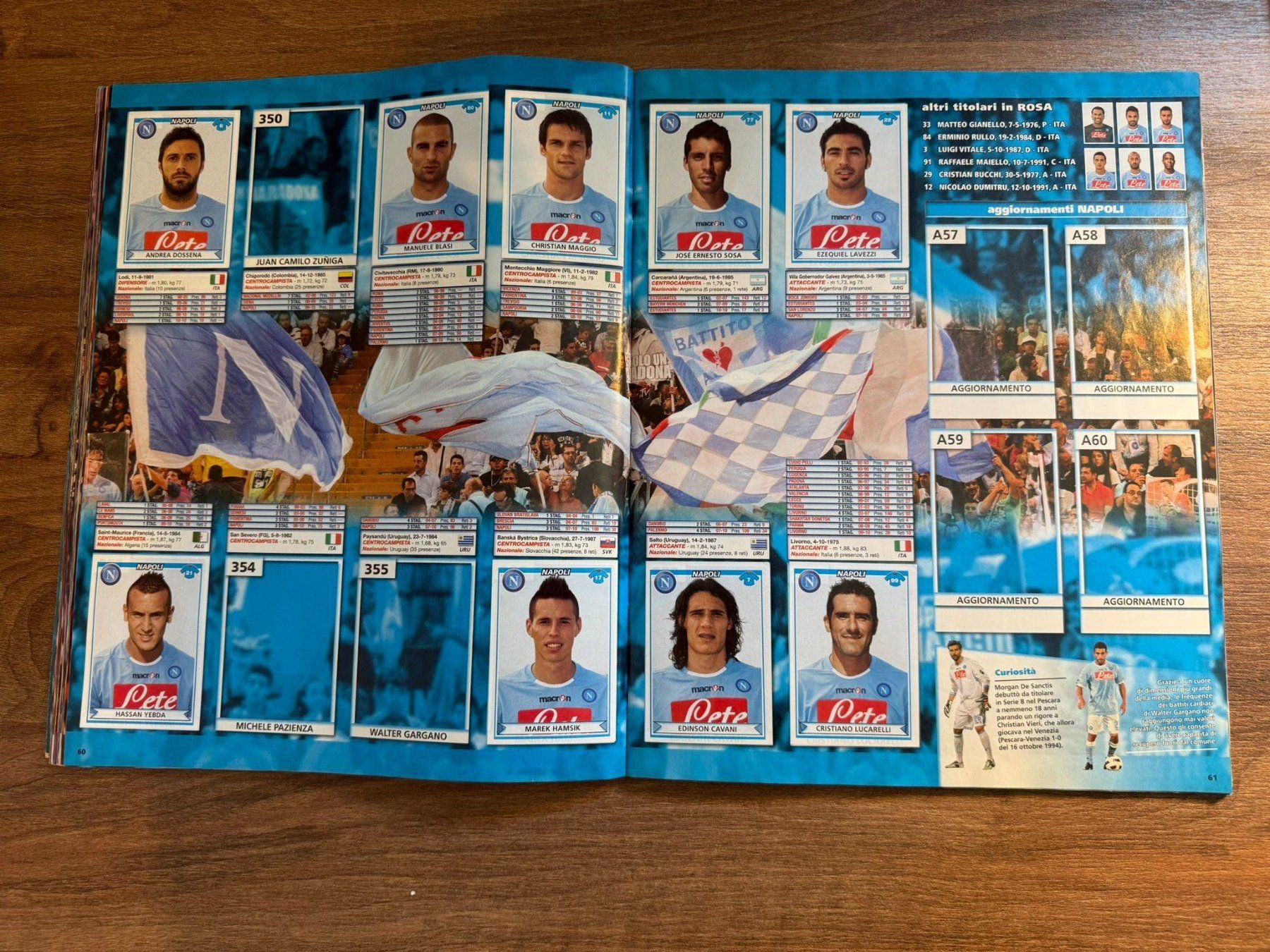 Panini Alben: Panini Album Calciatori 2010-2011 – Gebraucht aus Chiggiogna von TheLegend88 7