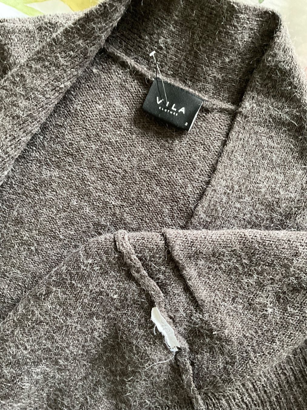 Vila Giacche: VILA kuschelige Strickjacke Cardigan Gr S – Usato da Urdorf venduto da alda02 7