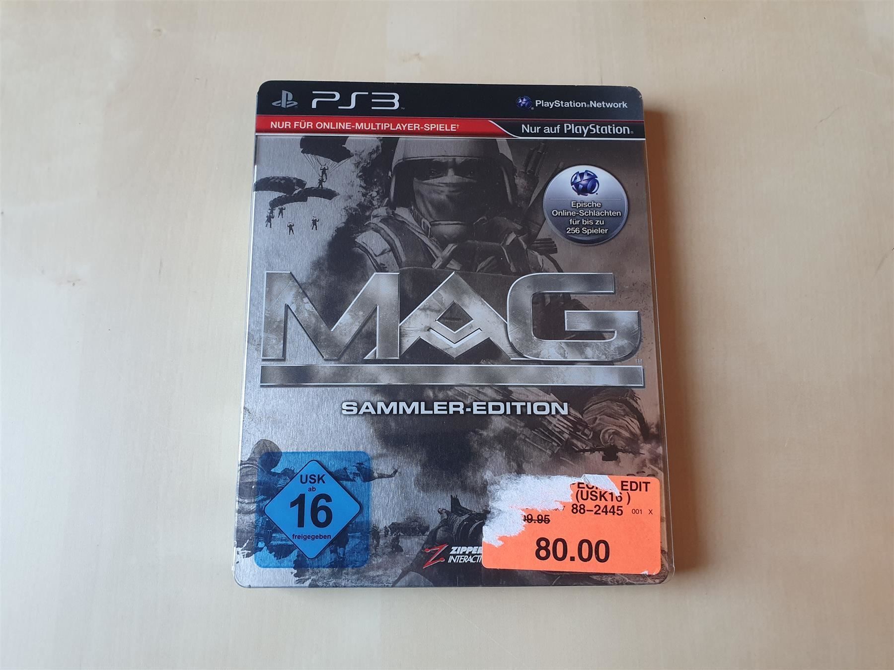 Sony Spiele: MAG Sammler-Edition Steelbook – Gebraucht aus Stansstad von collectorsshop