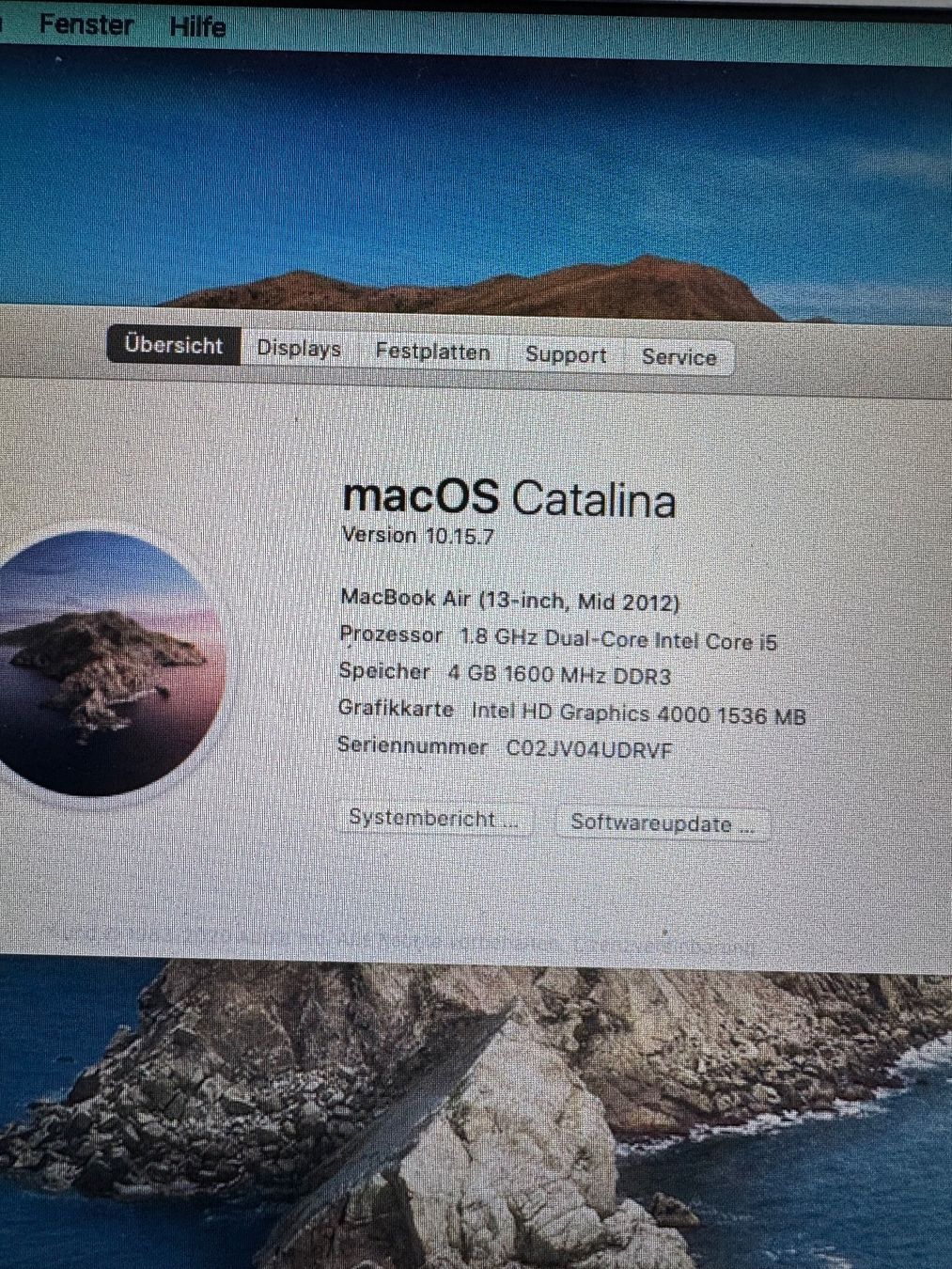 Apple Notebook: MacBook Air 13 – Usato da Adliswil venduto da Busys 1