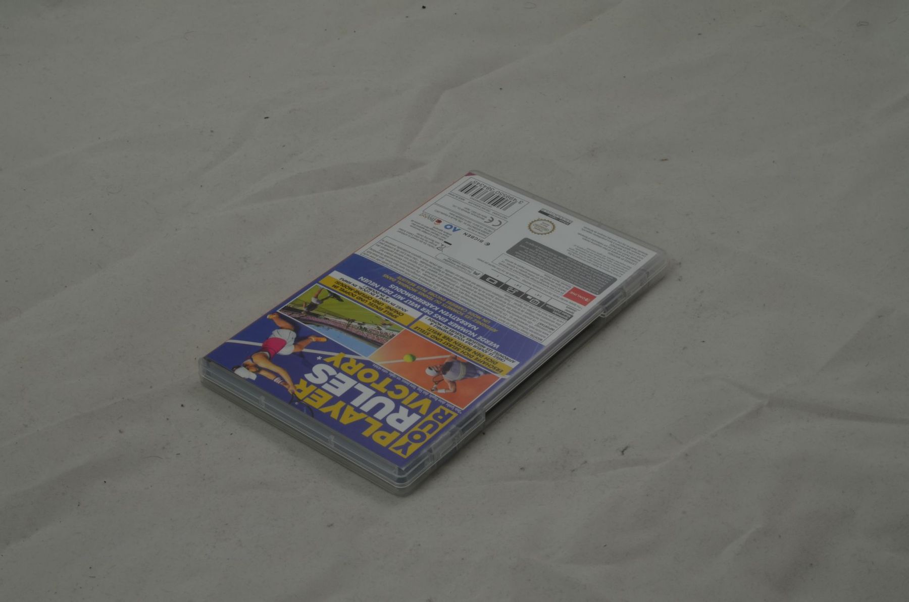Giochi: AO Tennis 2 Nintendo Switch Spiel CB – Usato da Buchs AG venduto da SellAndBuyX 1