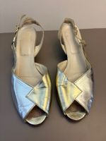 Schuhe Vintage Gold Tanzschuhe 20-er Artdeco