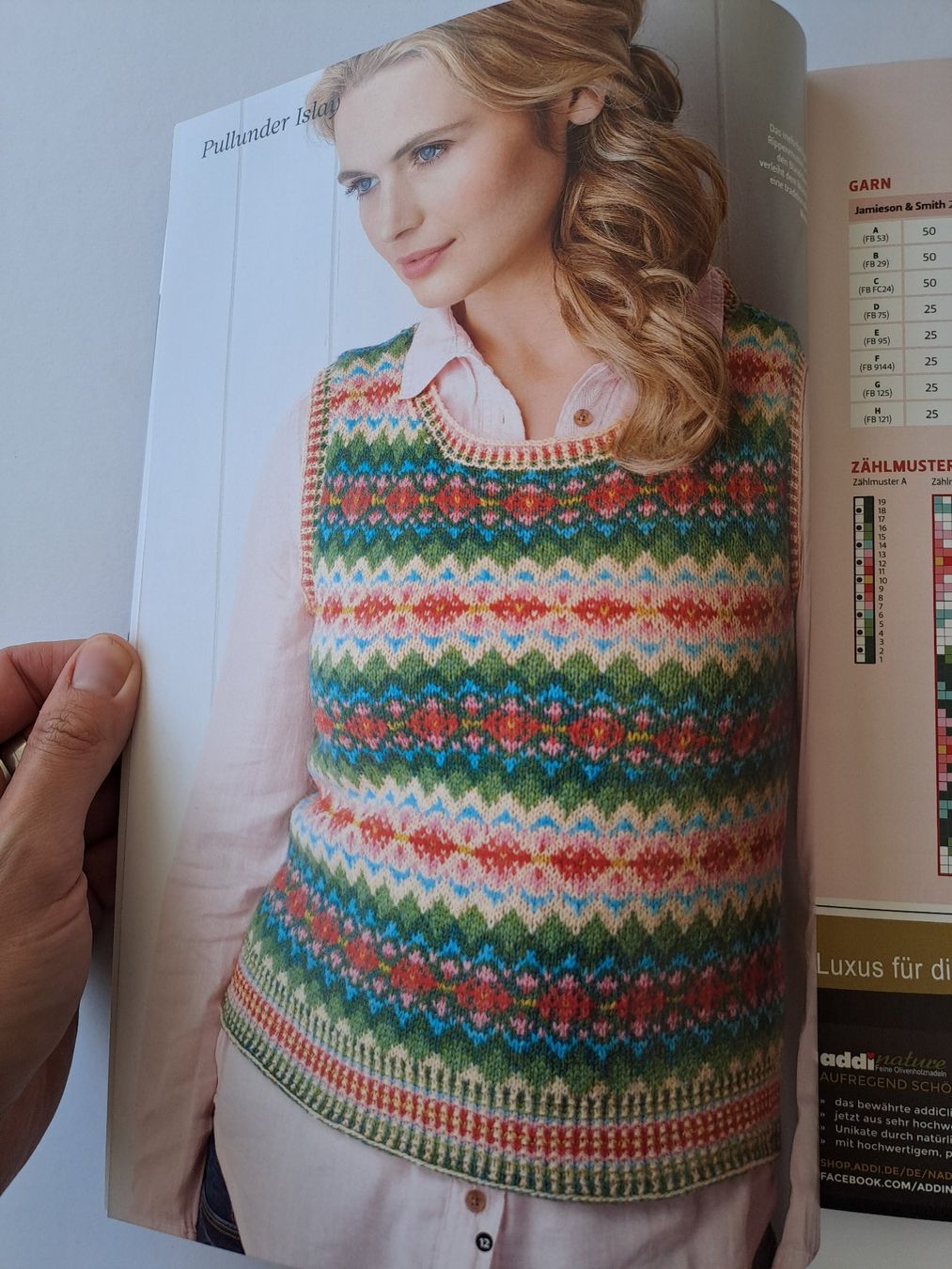 Riviste & Magazine: Strickheft The knitter Ausgabe 26 / 2016 Strickdesign – Usato da Glashütten venduto da Schwebefisch 2