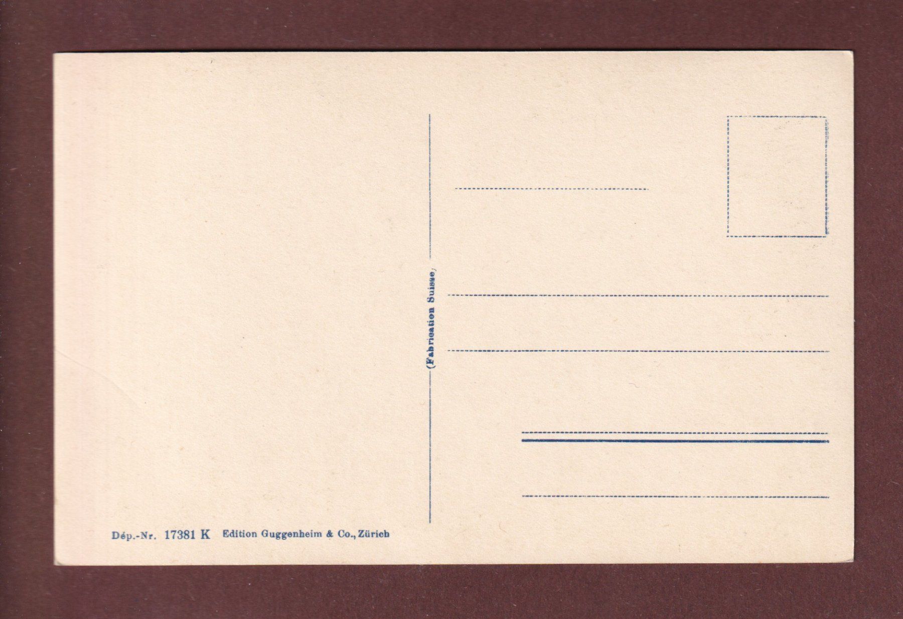 Cartoline postali: CLARENS - Île Salagnon – Usato da Pully venduto da nicecards-shop 1