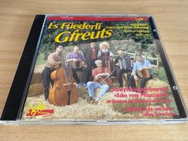 Es Füederli Gfreuts - Schwyzerörgeli-Quartett