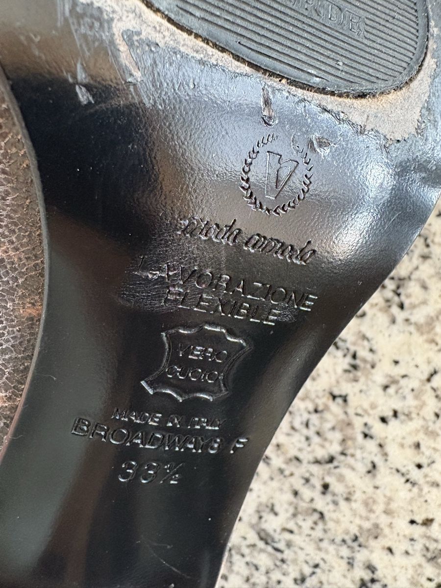 Scarpe da donna: Damen Pumps, Gr. 33 1/2, echtes Leder – Usato da Bremgarten AG venduto da Honeybooker 2