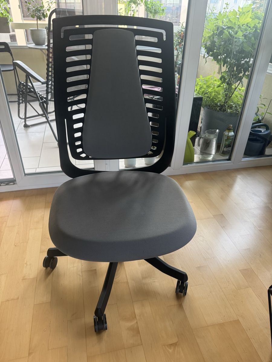 HJH Office Chaises: Bürostuhl hjh OFFICE grau – D'occasion à Wädenswil par alximik0 2