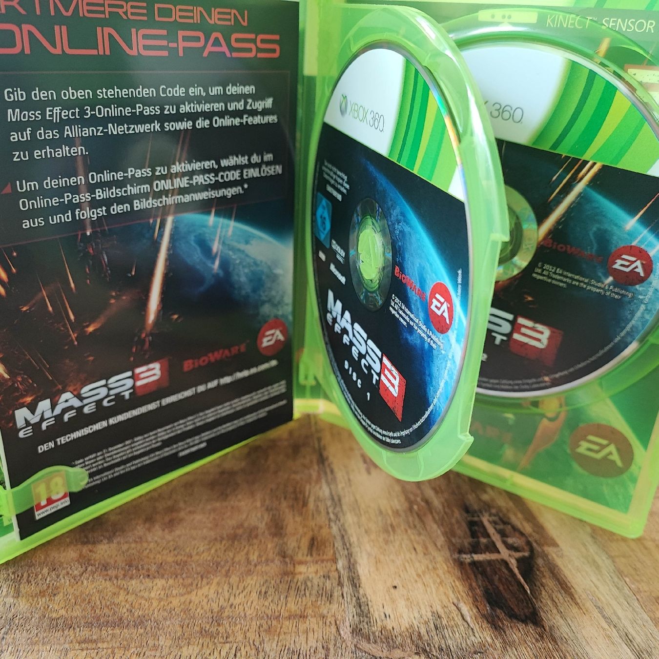 Microsoft Giochi: Mass Effect 3 - Xbox 360 - Top Zustand - Sci-Fi Action – Usato da Dübendorf venduto da kb86_MOVIE 2