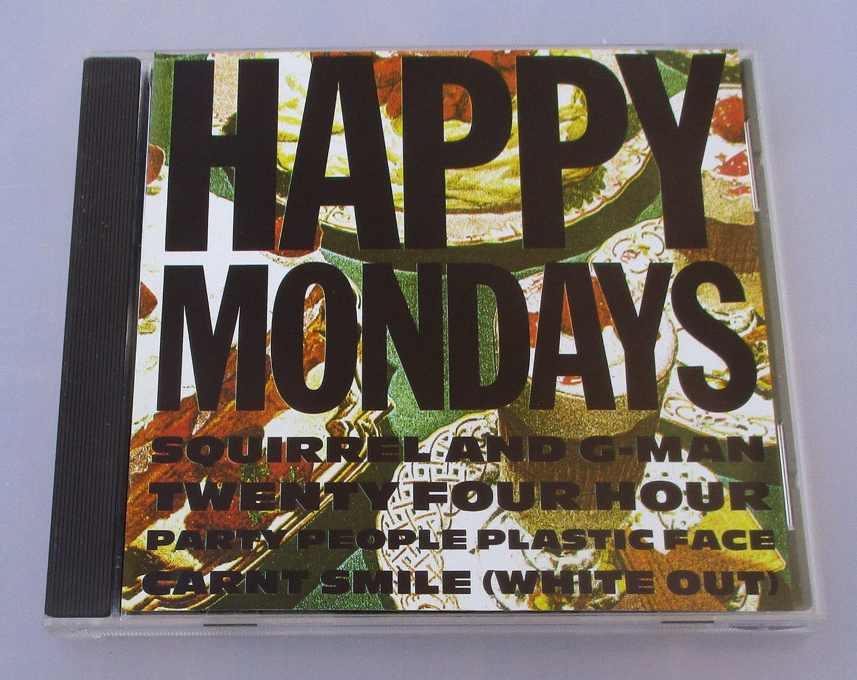 CDs: HAPPY MONDAYS - Squirell And G-Man – Gebraucht aus Wattwil von Muriel11