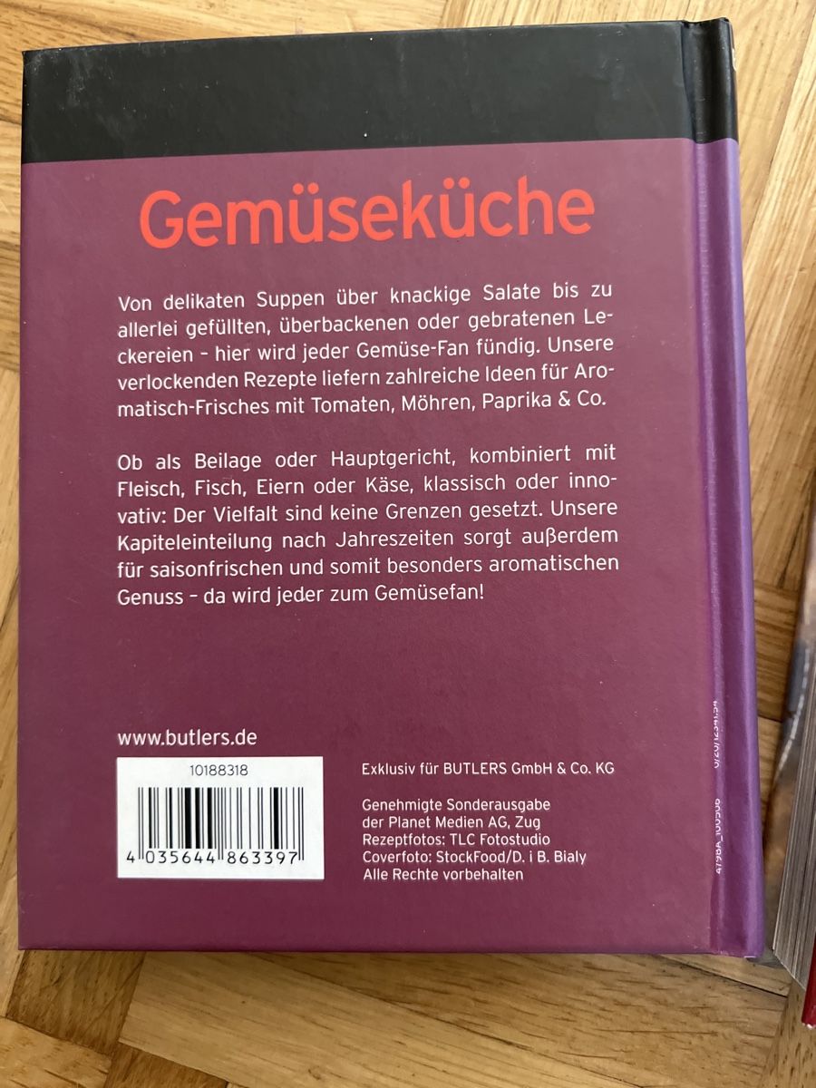 Libri: Kochbücher Paket – Usato da Zuchwil venduto da Commander0 6