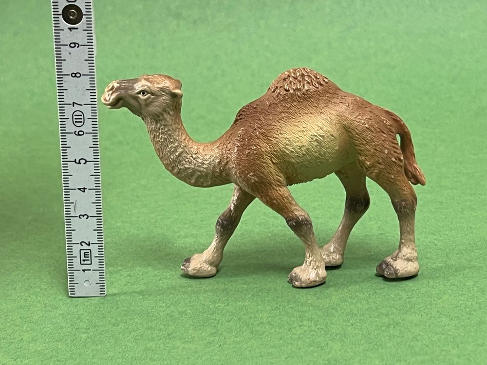 1/87 Dromedar Kamel Wüste Camel Tier Figur Zoo Park Diorama H0 HO Unbemalt Resin