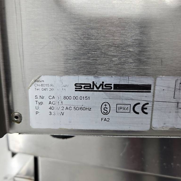 Grils: Grillplatte Griddleplatte Salvis Smartline AGH 1 – D'occasion à Wolhusen par Gastrorampe 4