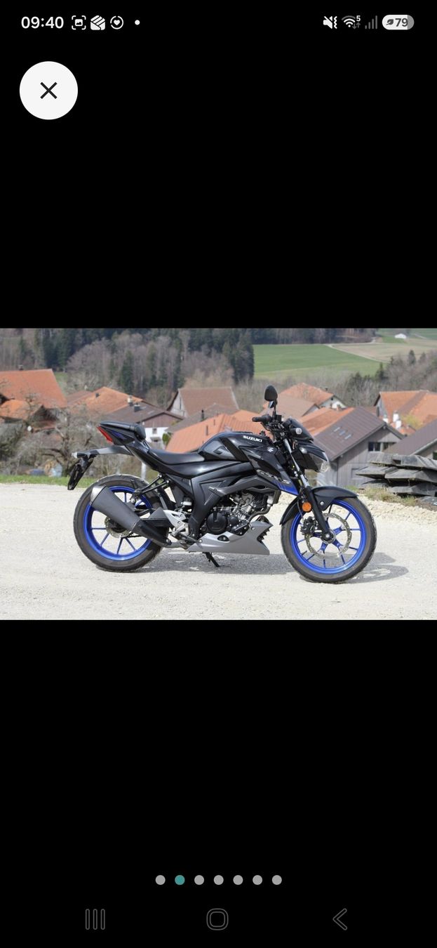 Suzuki Strasse: Suzuki GSX-S 125 – Gebraucht aus Siebnen von fla_2lxb 2