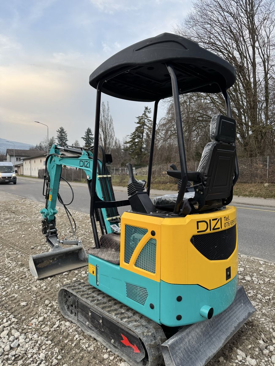 Excavateurs: Bagger 1.5T 250h / 2025 Super Prix – Neuf (Voir description) à Orpund par dizi.98 4