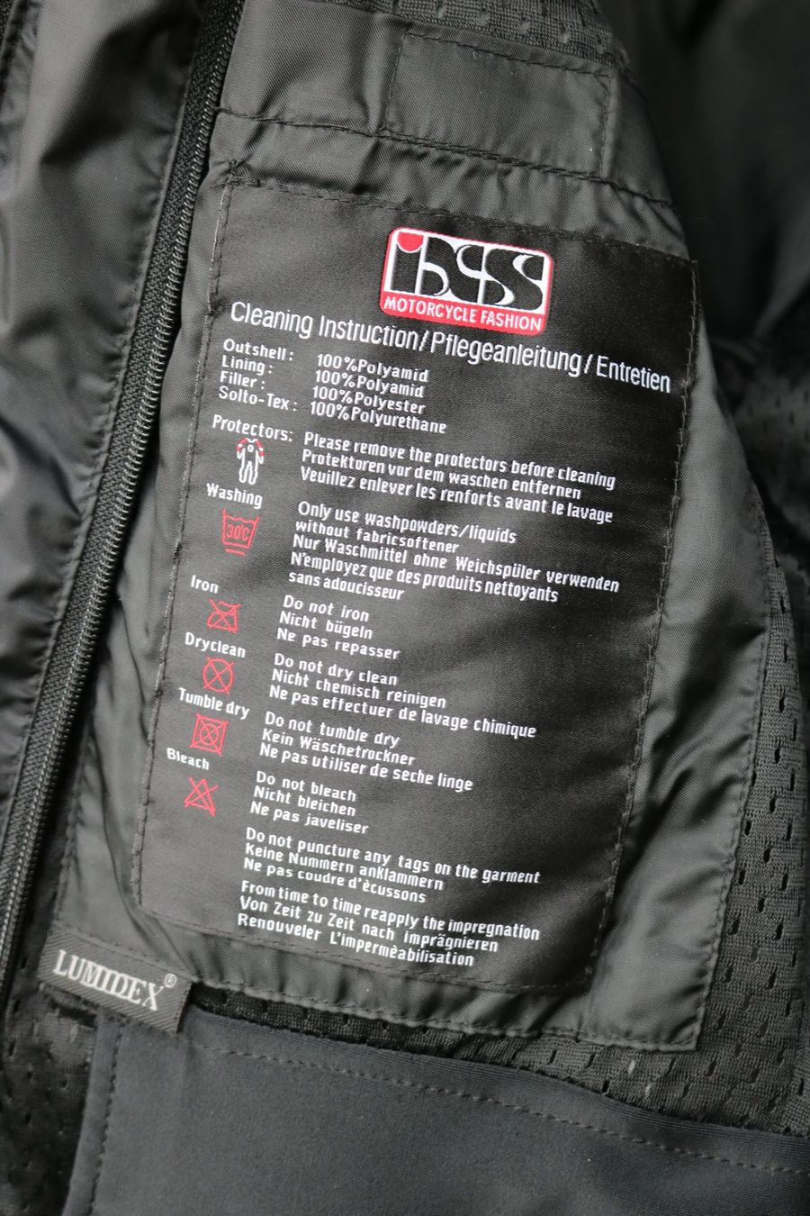 IXS Giacche: Motorrad-Jacke – Usato da Marbach SG venduto da kessler61 3