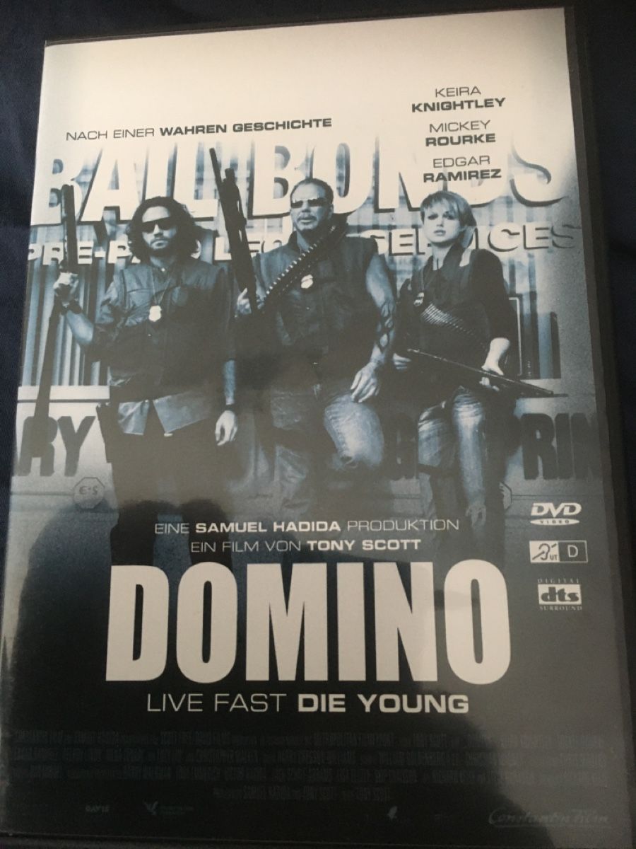 Tutti i DVDs: Domino Dvd – Usato da Seengen venduto da Predator86
