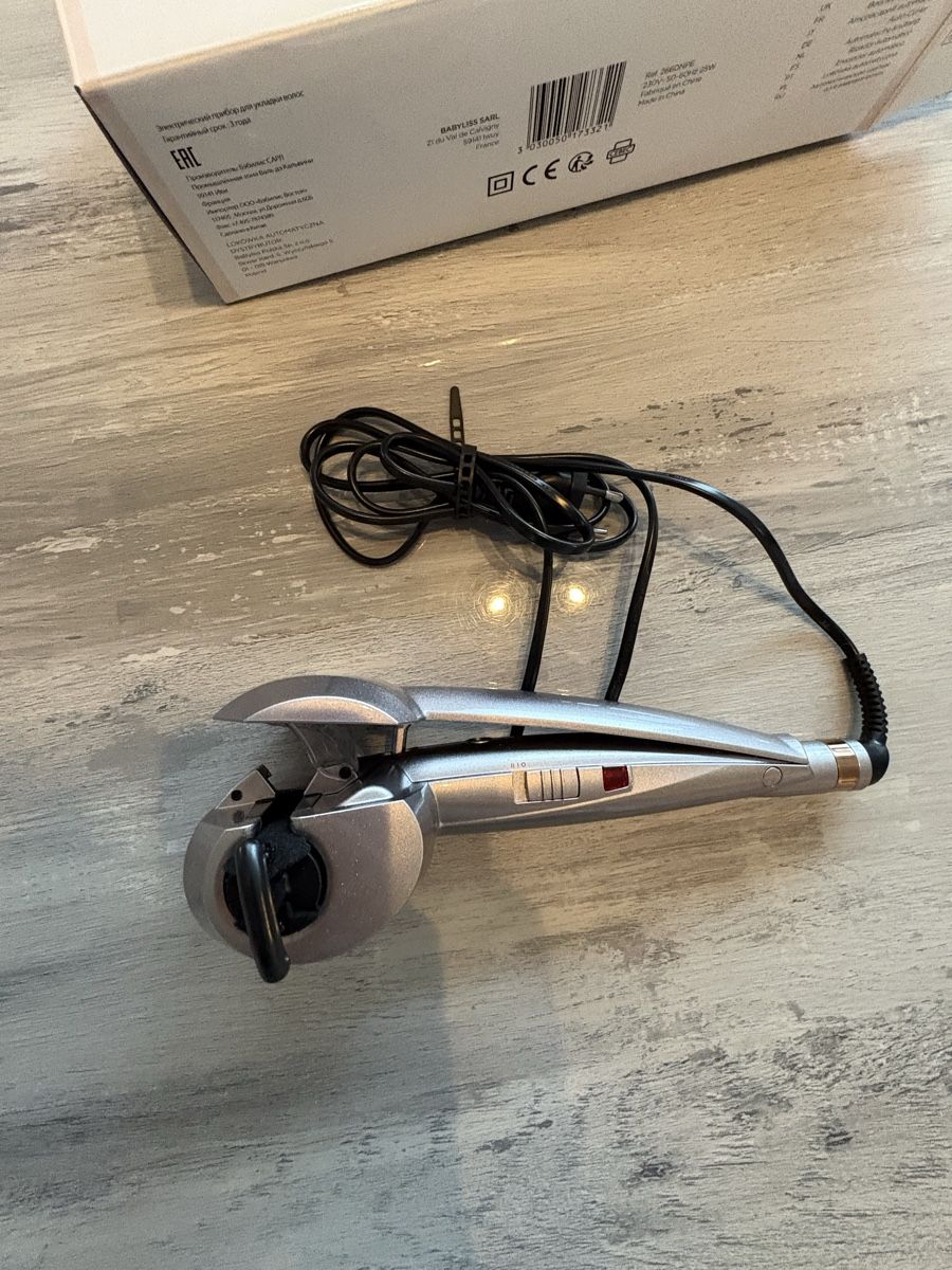 BaByliss Piastre & Arricciacapelli: Babyliss Curl Elegance Lockenstab - Top Zustand! – Nuovo (secondo la descrizione) da Altendorf venduto da Naishra 1