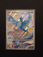 Pokémon Karte Arktos 132/128 Celebrations Holo Zustand neu
