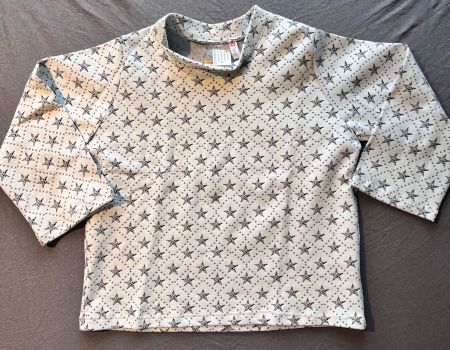 1 Kinderpullover selbst genäht