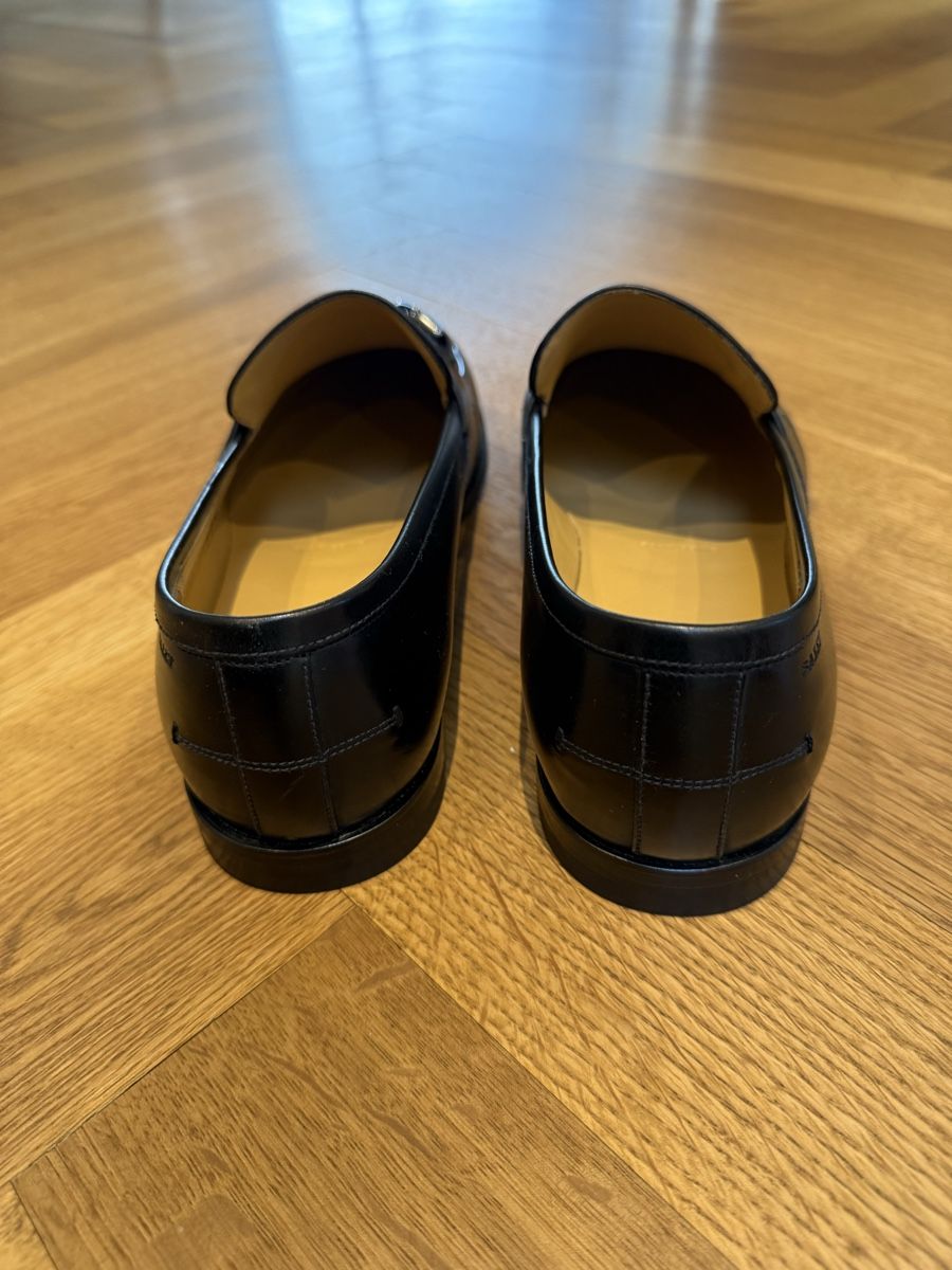 Bally Herrenschuhe: Bally Herren Loafer, Schwarz – Neu und originalverpackt aus Horw von patrik_13 3