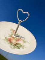 BAVARIA  ETAGERE   SHABBY  CHIC  MOTIV  APFEL