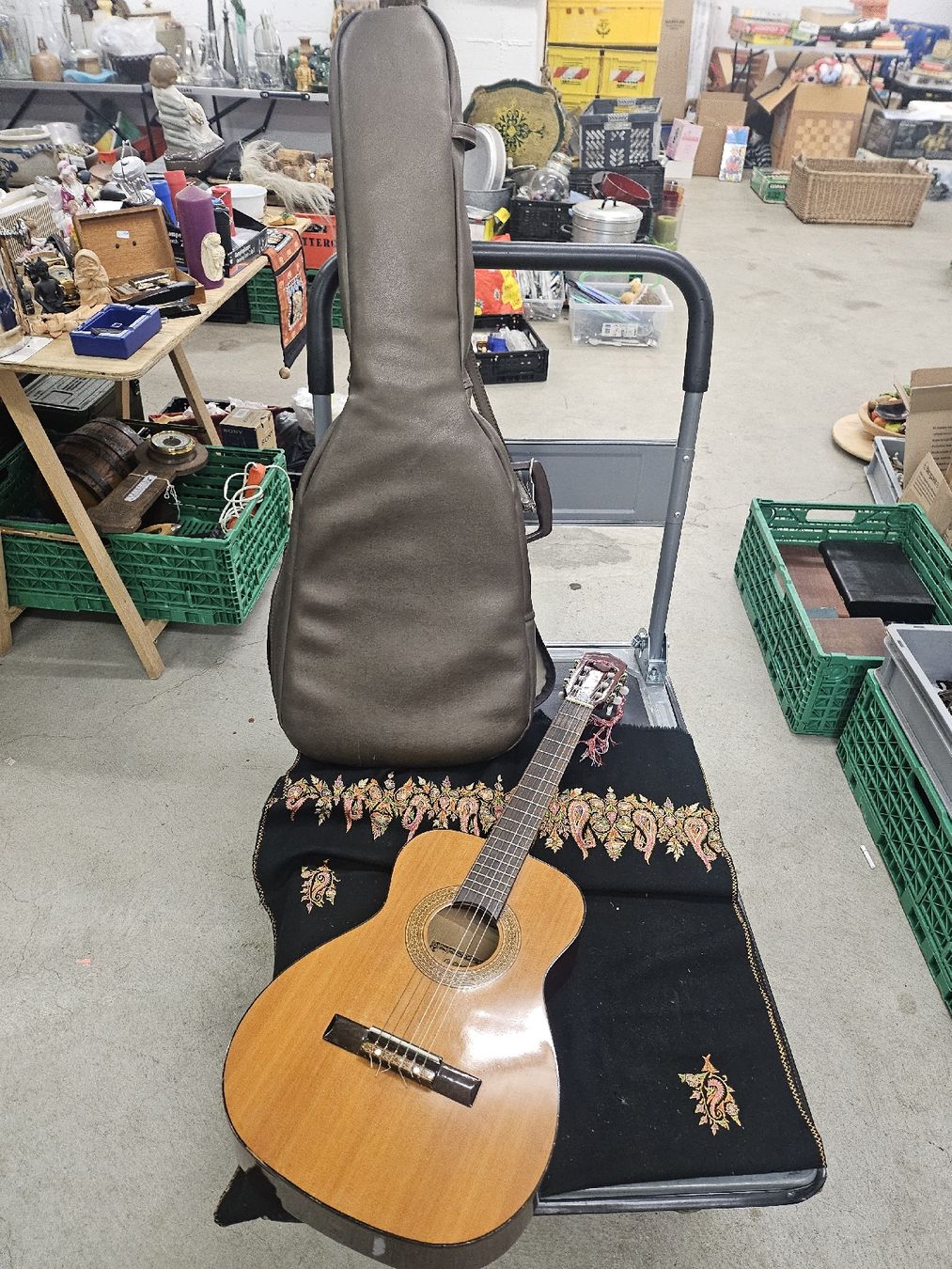 Strumenti musicali: Gitarre Winner Model No. 1040 mit Tasche – Usato da St. Gallen venduto da Cocos_Ricardo