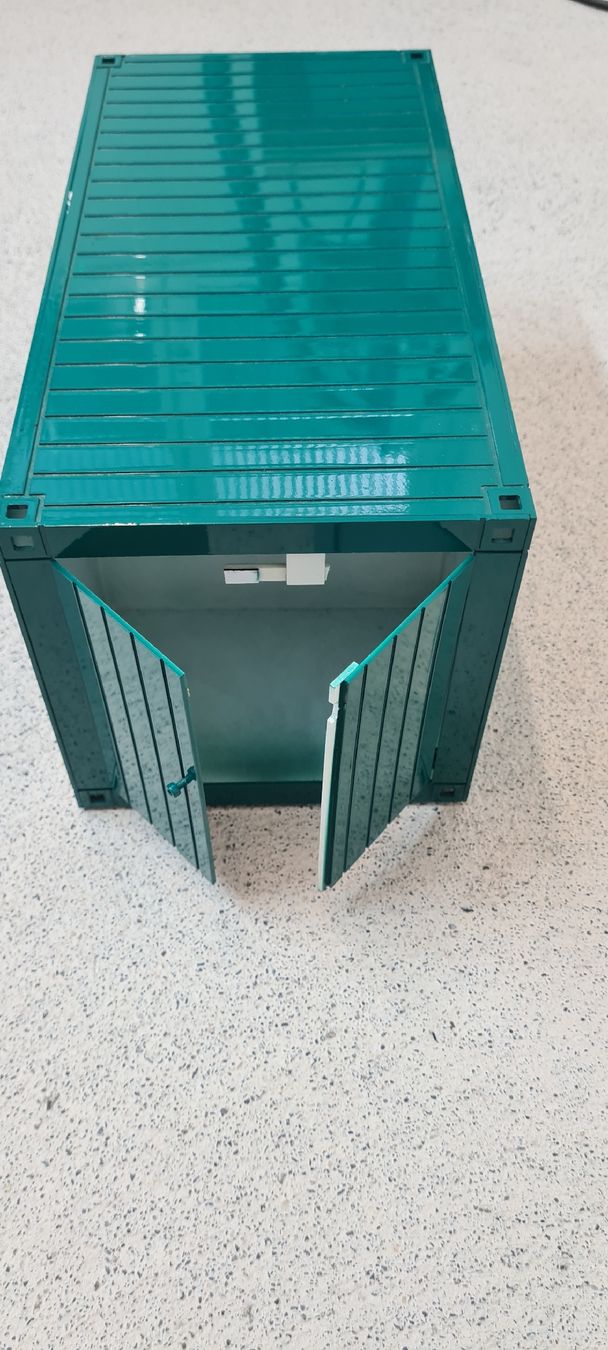 RC Kits de montage: Rc Modellcontainer – D'occasion à Büron par Heu2 7