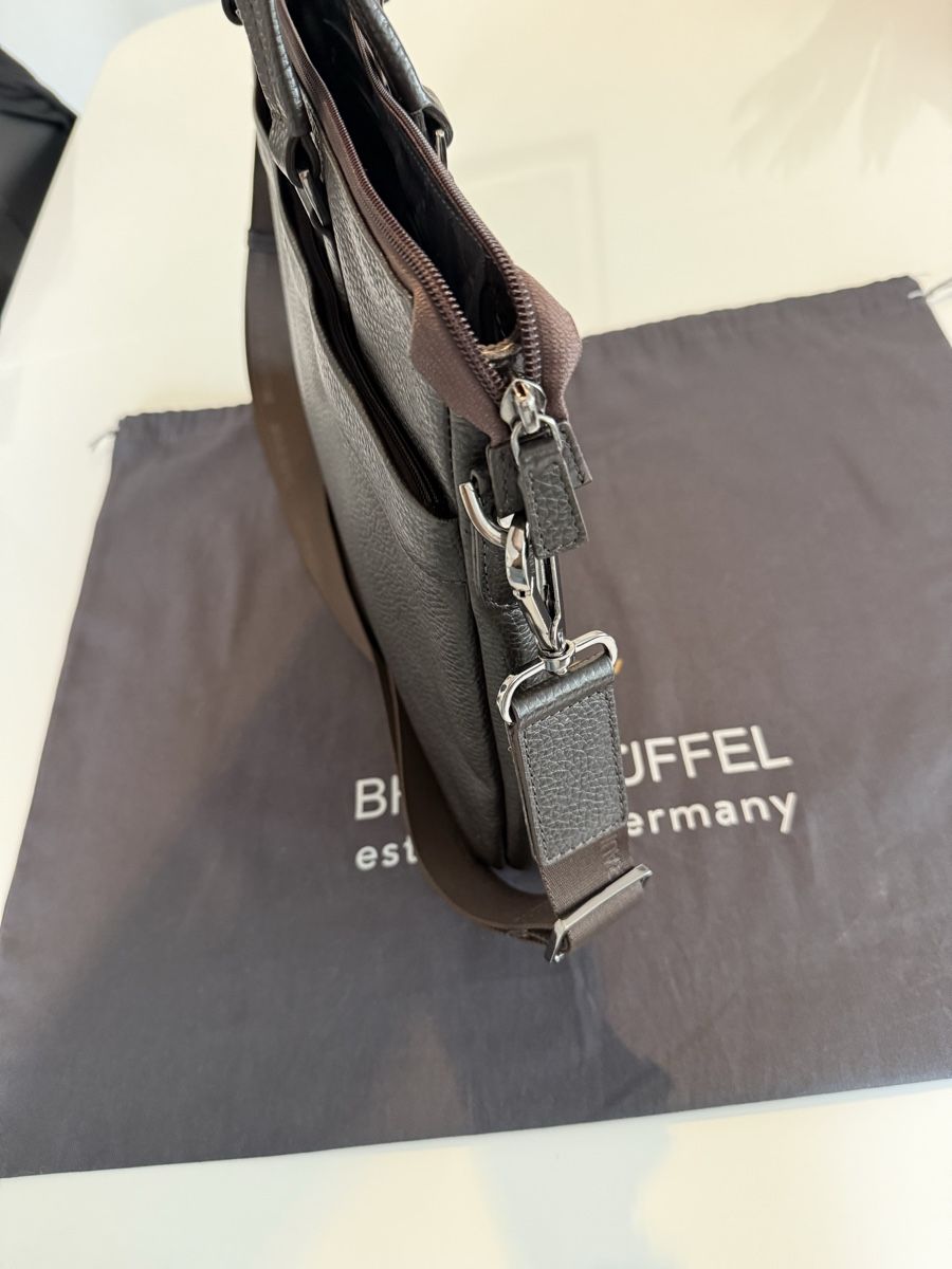 Valigie & Borse: Messenger Bag von Braun Büffel-Leder – Nuovo (secondo la descrizione) da Ueken venduto da salomon.t9 5