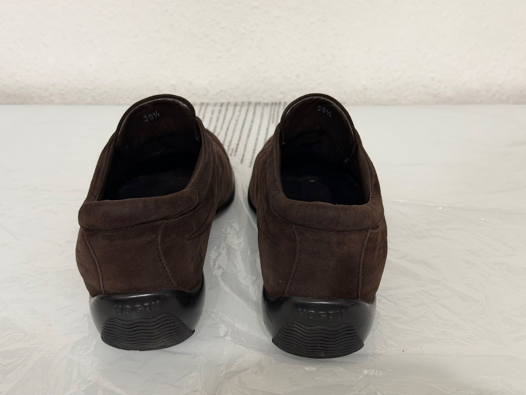 Hogan Scarpe da donna: Chaussures Hogan marron - Taille 39.5 – Usato da GENÈVE venduto da triple7ch 3