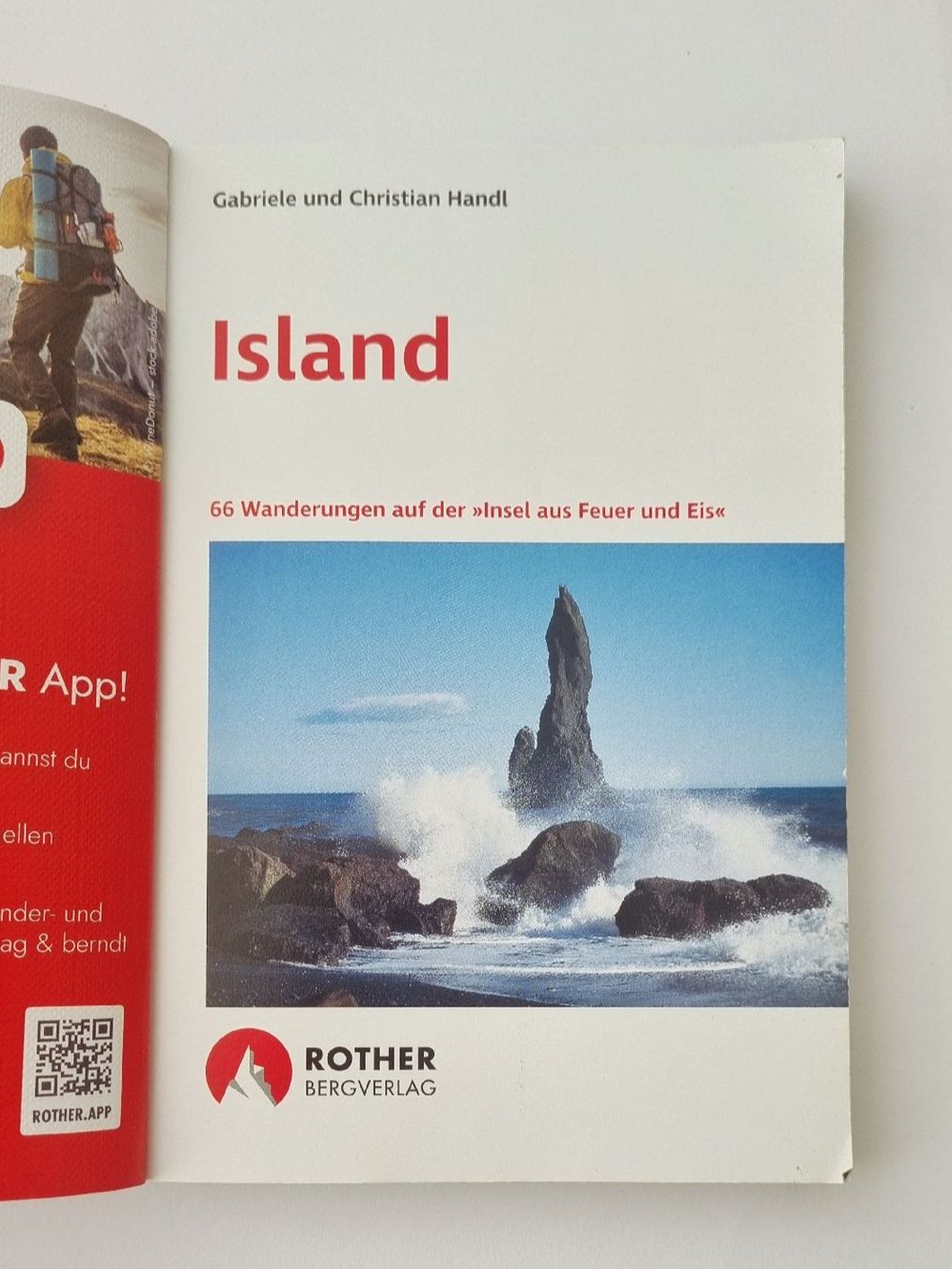 Libri: Island Rother Wanderführer (Neu!) – Nuovo (secondo la descrizione) da Zürich venduto da lizzie_26 1