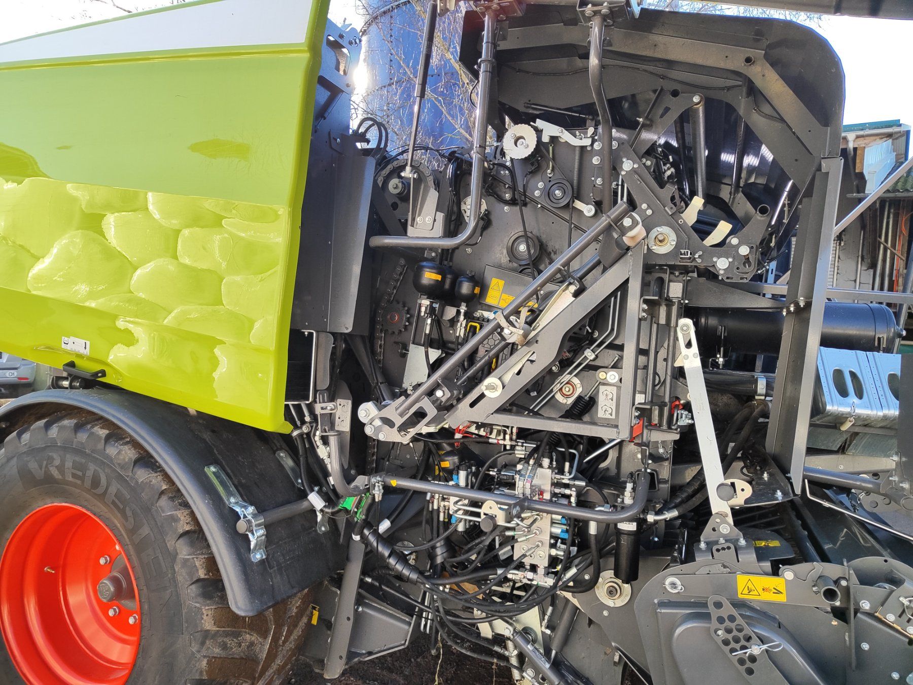 Claas Tutte le macchine: Claas Rollant 630RC Uniwrap der neusten Generation – Usato da schongau venduto da schrauber17 6