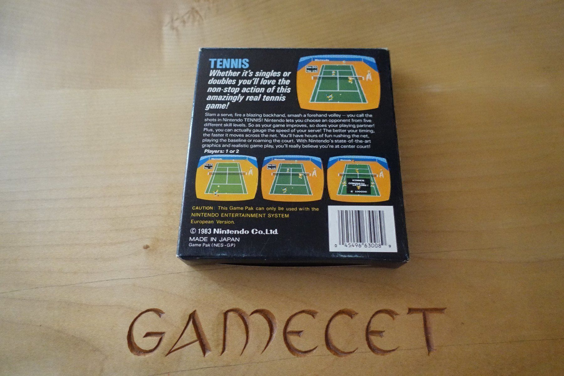 Giochi: Tennis – Usato da Steinach venduto da Gamecet 5