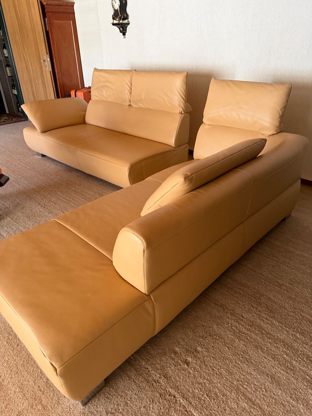 Sofas: Echtleder Sofa – Gebraucht aus Hausen AG von eri_6ndx 2