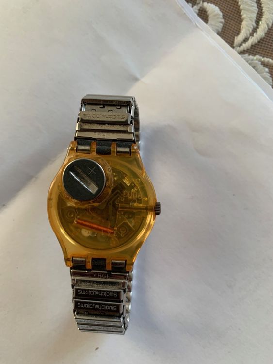 Swatch Montres: Swatch Gent Vintage OLD STOCK – Défectueux à Emmen par newdeal1970 2