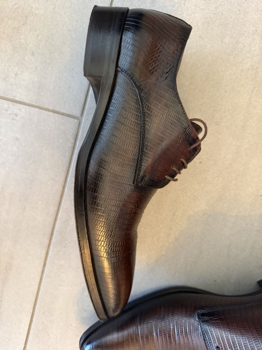 Scarpe da uomo: chaussures faites à la main Brett&Sons – Nuovo (secondo la descrizione) da Villaz-St-Pierre venduto da nob_6wsx 1