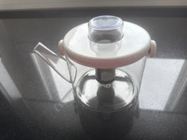 Bodum Teeglas Set, doppelwandig, mit Filter - Neuwertig!