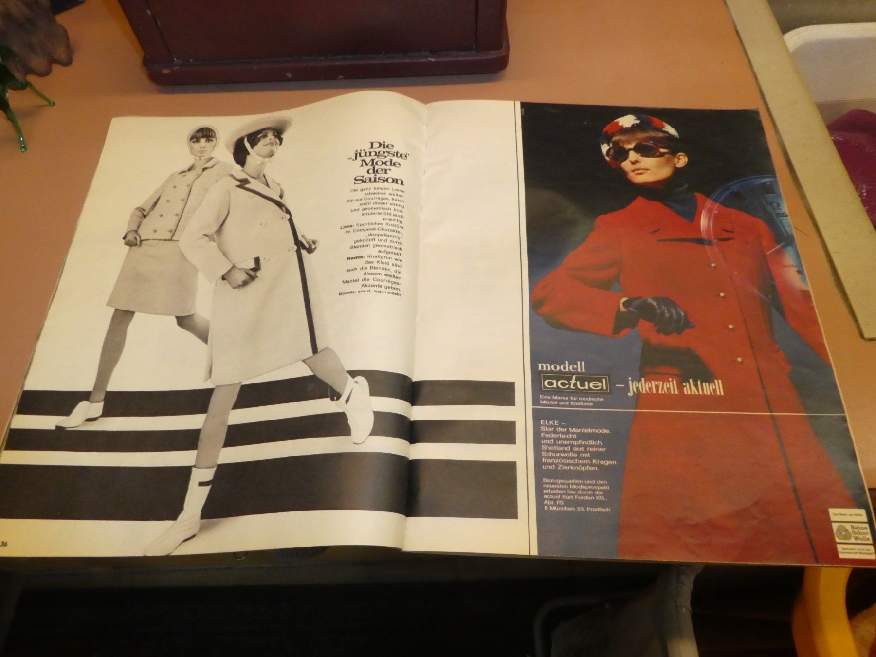 Riviste & Magazine: "Für Sie" Zeitschrift von 1966 – Usato da Chur venduto da Diversico2010 2