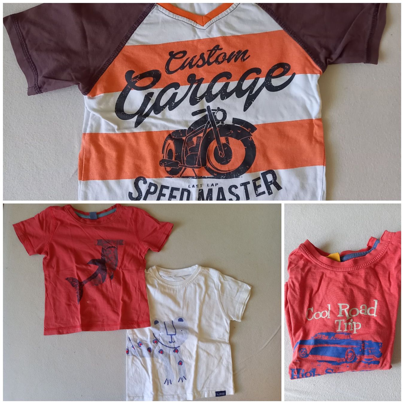 Camicie, T-shirt & Polo: Set 4 T-Shirts ca. Gr. 98 – Usato da Unterengstringen venduto da saraman