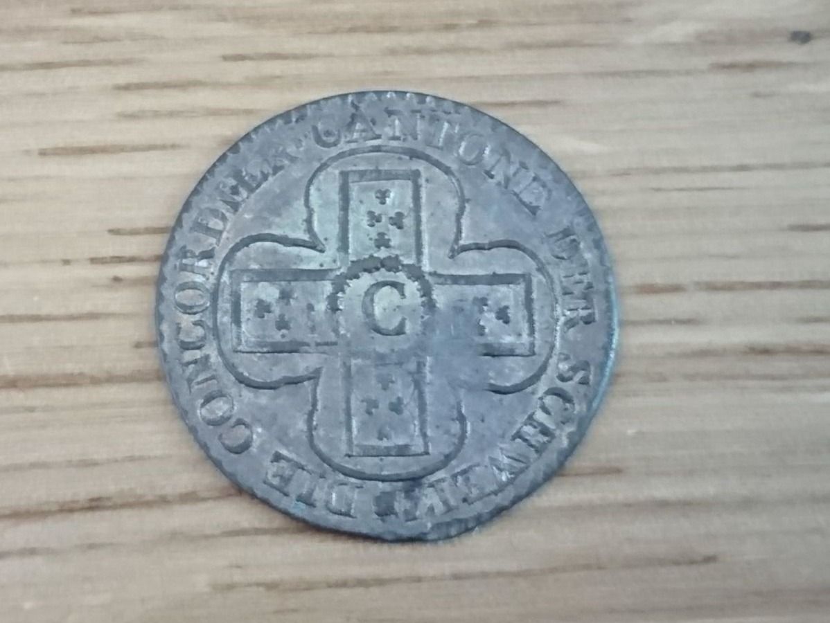 Tutti le monete: Solothurn: 1 Batzen 1826 Top – Usato da Pfungen venduto da Aguti77 1