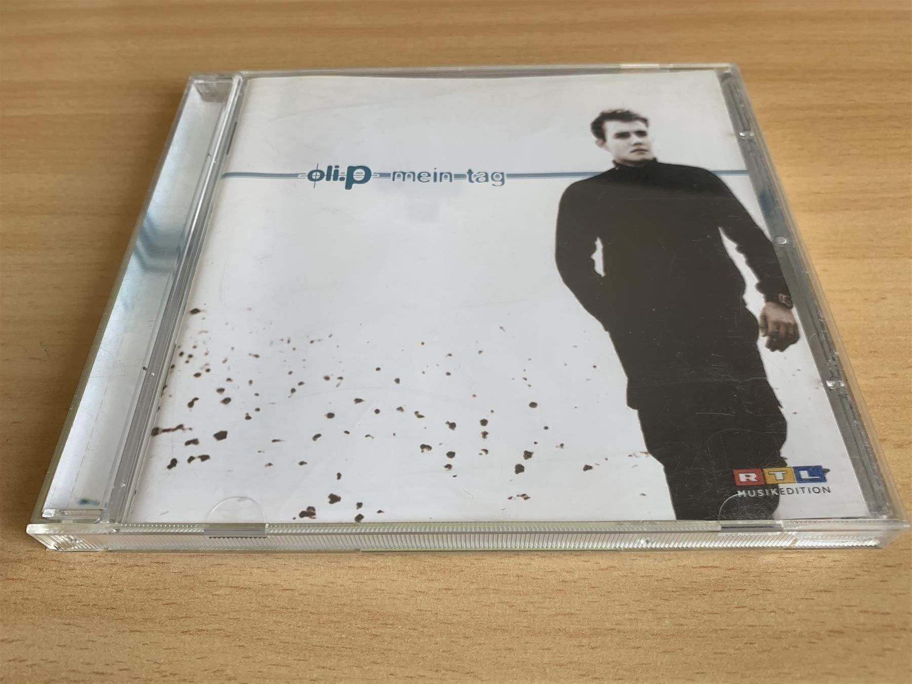 CDs: Oli.P – Mein Tag – Gebraucht aus Rikon im Tösstal von Alpenmutz