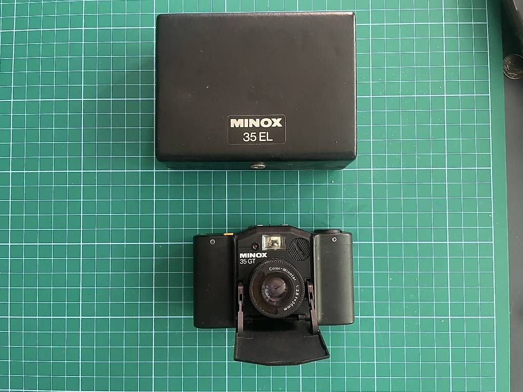 Appareil photo: Minox 35 gt avec boîtier  – D'occasion à Châtel-St-Denis par adrili025 1