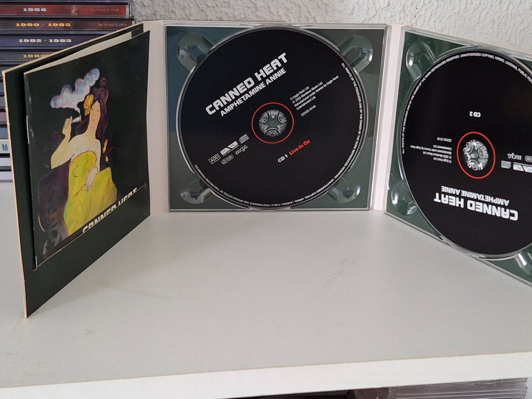 CD: 2CD Canned Heat - Amphetamine Annie – Usato da Aarberg venduto da Jackup1 3
