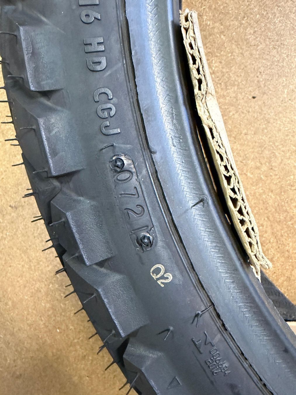 Continental Pneumatici & Ruote complete: Continental TKC70 100/90-19 57T DOT0721 – Nuovo (secondo la descrizione) da Otelfingen venduto da ccracing 2