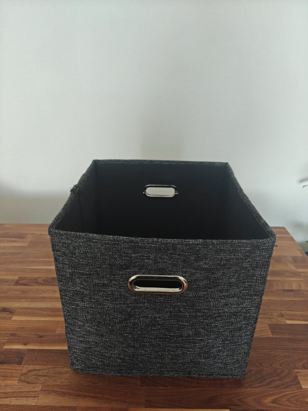 Ikea Altro per la casa: 2 KALLAX Einsätze / Stoffboxen grau – Usato da Niederwil SG venduto da nad_f92p