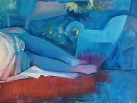 Gemälde: Im Stil von Marc Chagall – Neu und originalverpackt aus Udligenswil von beewhisperer 7