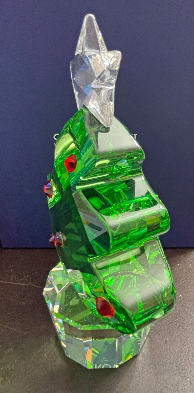 Swarovski Alle Dekorationen: Swarovski grosser Christbaum, Höhe 18 cm – Neu und originalverpackt aus Chur von elifornico 3