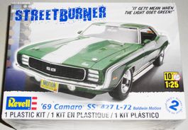 Revell '69 Chevrolet Camaro SS 427 L-72 Baldwin Motion 1:25