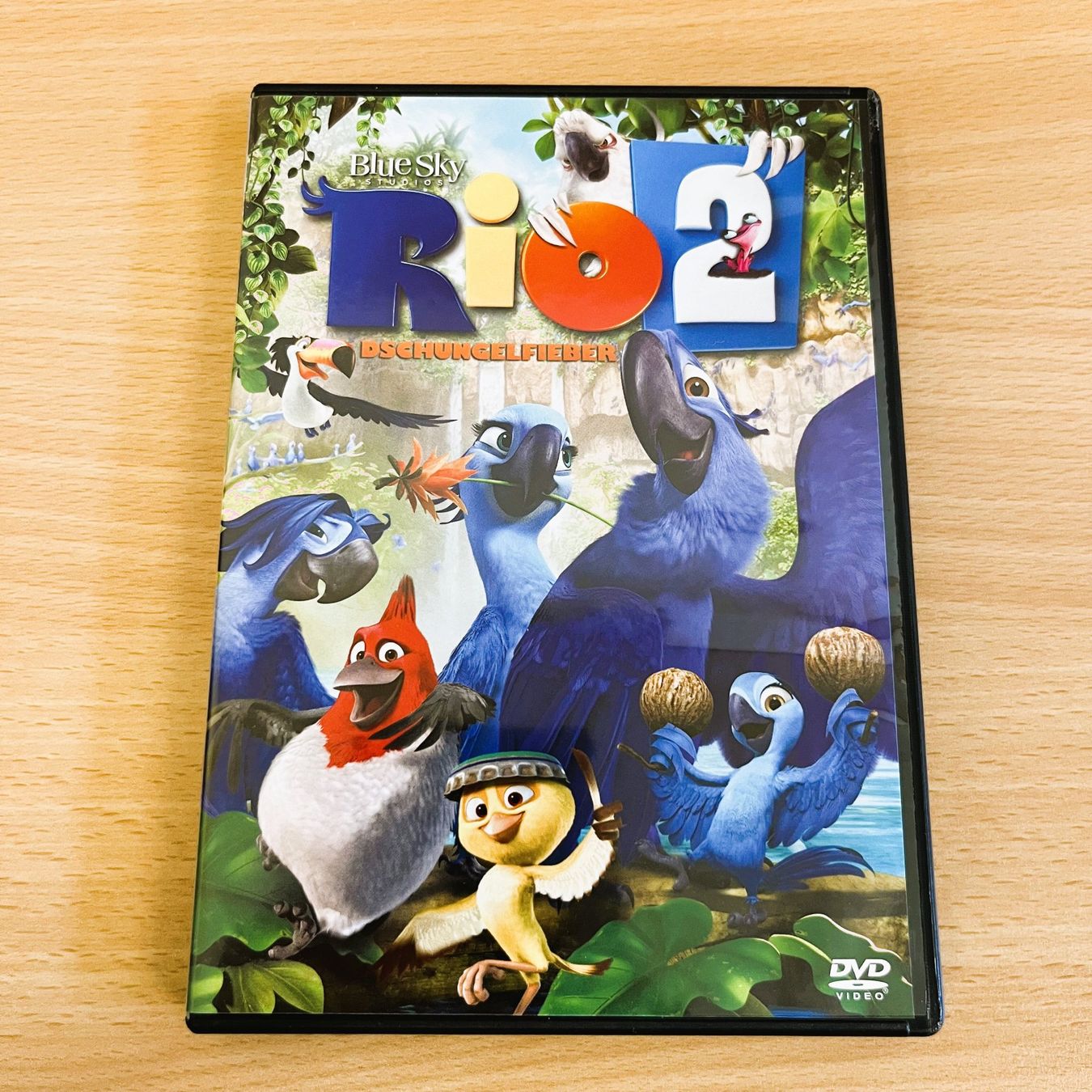 Tutti i DVDs: DVD - Rio 2 - Dschungelfieber – Usato da Amlikon-Bissegg venduto da allerlei-versand