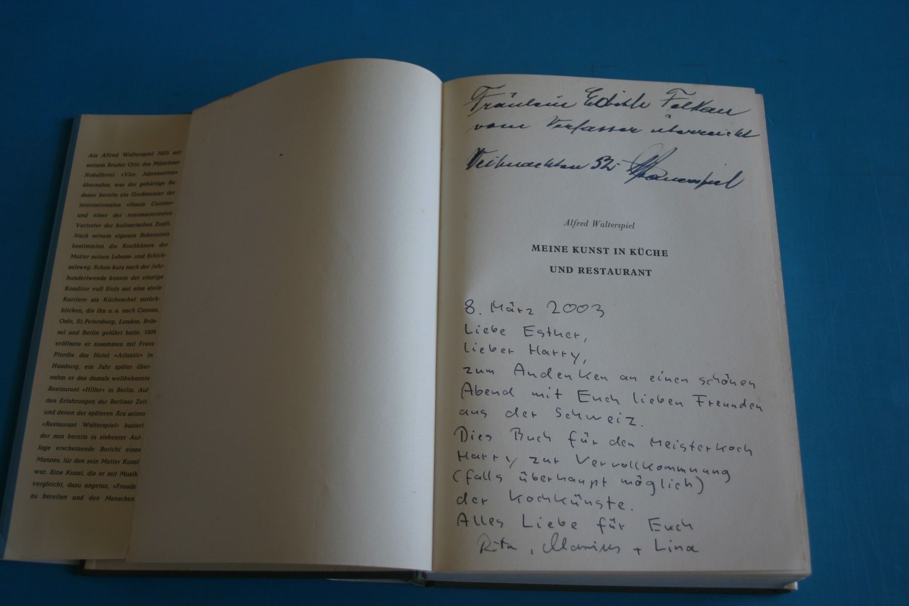 Libri: Meine Kunst in Küche und Restaurant – Usato da Winkel venduto da franzxaver60 2